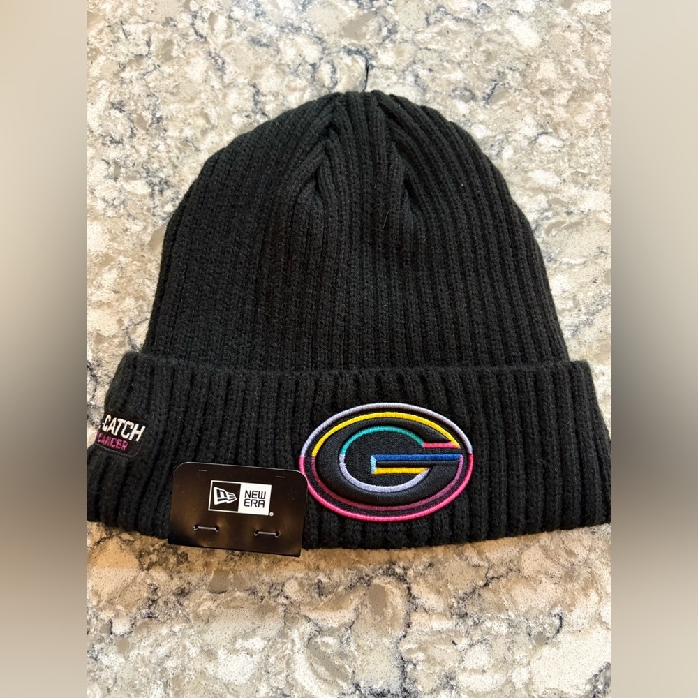 NWT New Era Green Bay Packers Crucial Catch hat. NFL. NEW with tags.